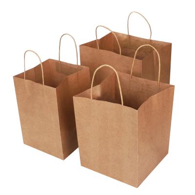 China Recyclable promotional printed paper bag and paper gift bag and paper bag custom printing for sale