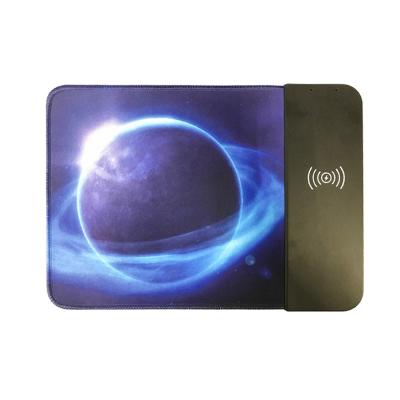 China Custom Tradition Rubber Material Sublimation Wireless Mouse Pad for sale