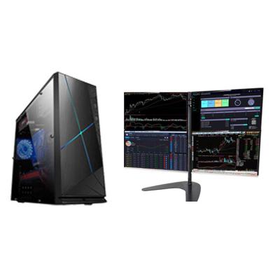 China Game 4 Screens Multi-Monitors Output Intel E5 i7 Performance 8 Cores Art Designer Desktop for sale