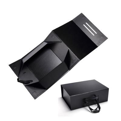 China Recycled Materials Custom Paper Box Printing Rigid Folding Paper Packaging for sale