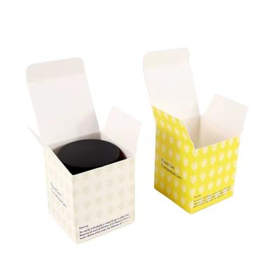 China Recycled Materials Customized Paper Cardboard Box Packaging Foldable Boxes for sale