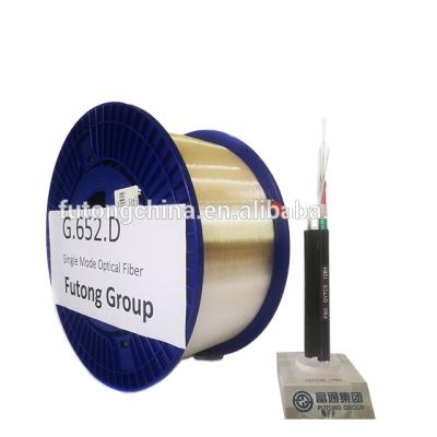 China GYXTC8S 2-24 Core Fig.8 Self-supporting Fiber Optic Cable for sale