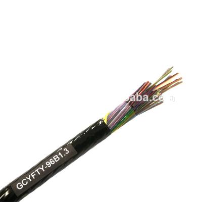 China 2-48 Cores Micro Duct Fully dry Air Blowing Fiber Optic Cable GCYFTY non-metallic zu verkaufen