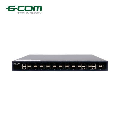 China GCOM GL5610-16P 1U Pizzabox 16 PON port 10G Uplink GPON OLT for sale