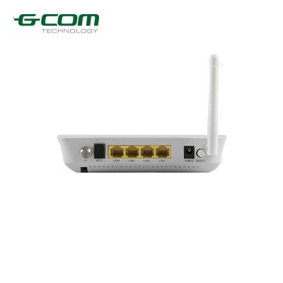 China GCOM GN2000-04S-WT 4 LAN ports (1 GE + 3 FE) 1 CATV RF port 300 Mbps WiFi router GPON ONU for sale