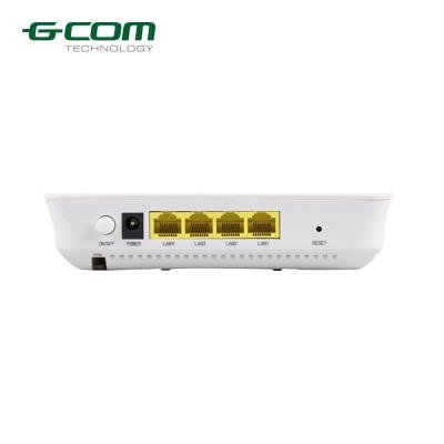 China GCOM GN2000-04S 4 Ethernet LAN ports 1 GE 3 FE GPON ONT High Quality Ge Wifi Onu for sale