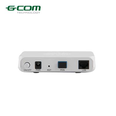 China GCOM low cost 1ge 3fe wifi catv Gigabit port GPON ONT wifi onu rf port ont for sale