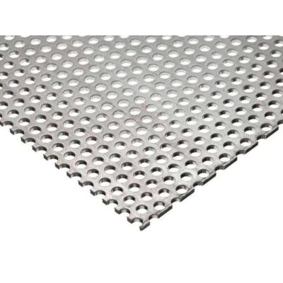 China Protective Mesh Hot Selling ss304 316 Decorative Stainless Steel Plate 201 430/Aluminum Sheet, Perforated Stainless Steel Sheet for sale