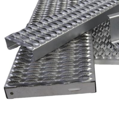 China 304 or 316 stainless steel security grating stair treads for sale