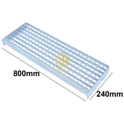 China Traditional Building Material Galvanized Steel Grating For Drainage Cover Grating Road Grating Steel Ditch Cover for sale