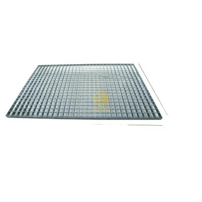 China Factory supply traditional stainless steel floor drain grate / galvanized steel grate for trailer floor for sale