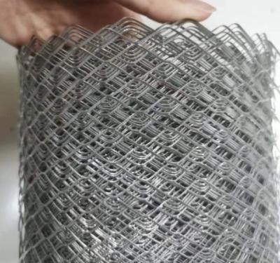 China Industrial Brick Wall Wire Mesh Expanded Metal Mesh Wire Hot Dipped Galvanized Mesh for sale