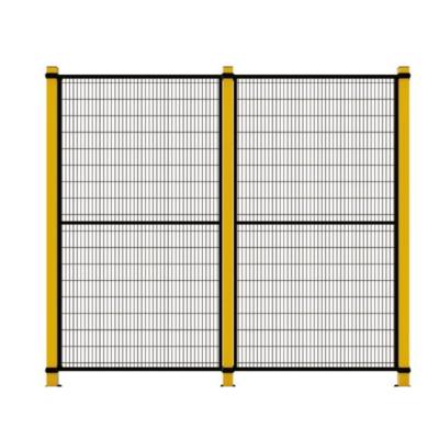 China Industrial Automation Industry Wire Mesh Fence / Aluminum Guard / Fencing System for sale