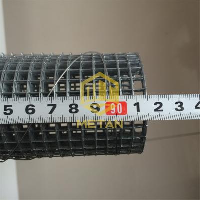 China Welded Plain Weave Stainless Steel Wire 18ga 3' X100 1/2mesh Hardware Cloth For Chickens for sale