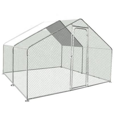 China Easily install chicken cage run walk in with roof garden backyard chicken cages for sale