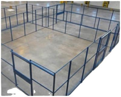 China Easily assembled stainless steel or carbon steel machine safety guard for sale