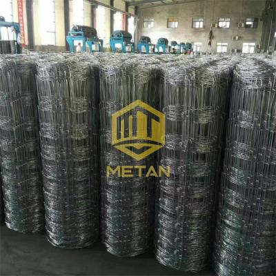 China Plain Weave Field Fence/Livestock Fixed Knot/Anping Wire Mesh Farm/Garden Fence Manufacturer for sale