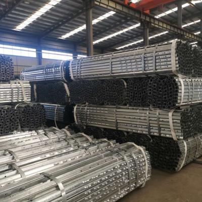 China Easily Assembled Galvanized Vineyard Metal Trellis Post For Vineyards Height From 1.8m To 3m for sale