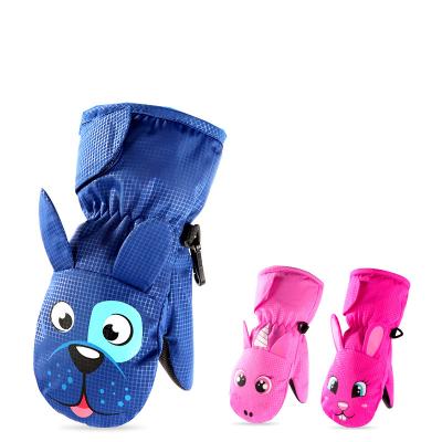 China Waterproof\Warm\Breathable\Comfortable Toddler Snow Gloves Winter Mittens Kids Ski Mitten Warm for Boys Girls, 1-8 Years for sale