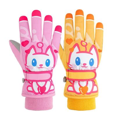 China Best Price Custom Waterproof Comfortable Waterproof New Arrival Motorcycle Warm Ski Gloves Can Be Customized for sale