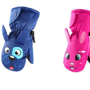 China Winter Waterproof Waterproof\Warm\Breathable\Comfortable Toddler Snow Gloves Kids Mittens Ski Mitten Warm For Boys Girls 1-8Years for sale