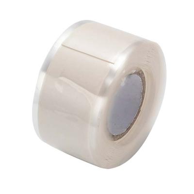 China Waterproof PVC Water Pipe Repairing Water Stop Tape Plugging Silicone Self-fusing Tape for sale