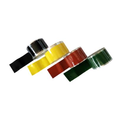 China Sealant Rubber Tape Waterproof Silicone Tape Self Sealing Self Sealing Hose Fusion Tape for sale