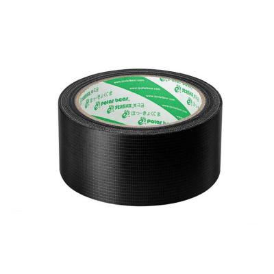 China Multi Pack Household 48mmx20m Waterproof Black Cloth Tape Easy To Tear for sale