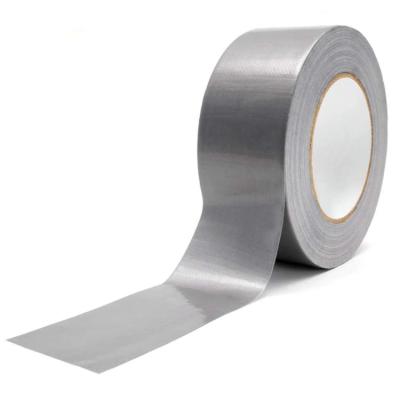 China Waterproof Adhesive Tape Adhesive Jumbo Roll Printing Cloth Tape Heavy Duty Red Color for sale