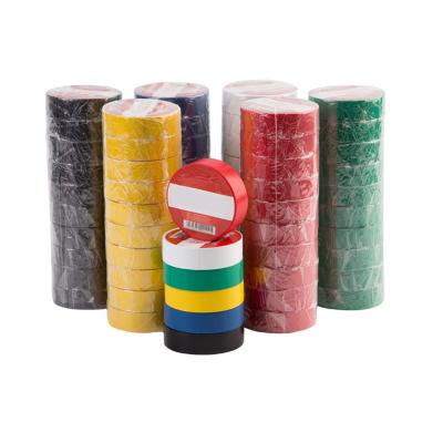 China High Voltage Super Sticky Insulating Electrical Tape PVC for sale