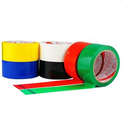 China Waterproof Colorful Industrial Packaging Tape Roll Sealing Bag And Package for sale