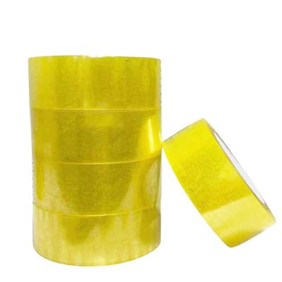 China Waterproof Transparent Shipping Packaging Tape For Wrapping Sealing In Factory Warehouse for sale