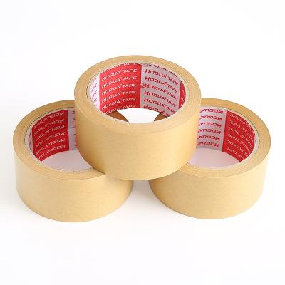 China Eco-Friendly Waterproof Gummed Biodegradable Craft Sticky Tape For Cardboard Sealing for sale