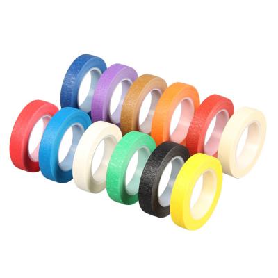 China Crepe Paper Heat Resistant Tape for House Drawing Decoration for sale