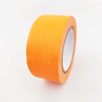 China 150 Degree Celsius Self Adhesive Tape Heat Resistant Yellow Single Sided Tape Eco Friendly for sale