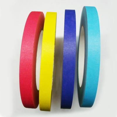 China Heat Resistant Colored Marking Tape For Anti-UV Labeling Coding Tape for sale