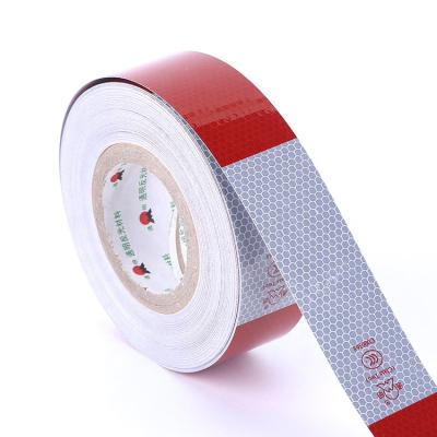 China Untearable High Visibility Reflective Tape For Cars Trucks Warning In Dark for sale