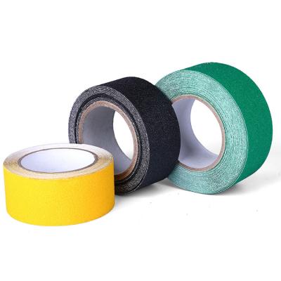 China Waterproof PVC / PET Anti Skid Tread Tape Rolls Home Depot For Kids for sale