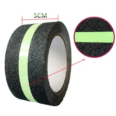 China Waterproof Luminous Night Glow In The Dark Indoor And Outdoor Anti Slip Tape for sale