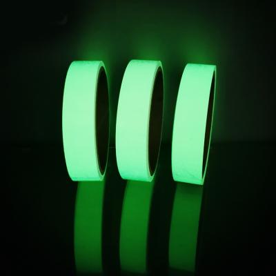 China Untearable Photoluminescent Luminous Strip Sticker , Wall Stairs Steps Glow In The Dark for sale