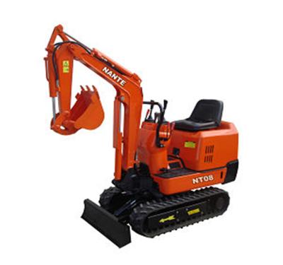 China Brand 0.8tons Small Digger Mini Crawler Excavator from China for sale 0.022m3 for sale