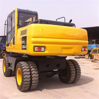 China WYL135 wheel excavator for sale (12t excavator, wheel excavator) 0.5m3 for sale