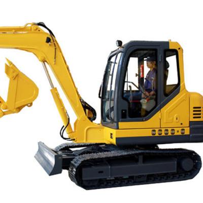 China Farms 20 ton crawler excavator SC200-8 for sale (20T excavator, 0.8m3 bucket excavator) for sale