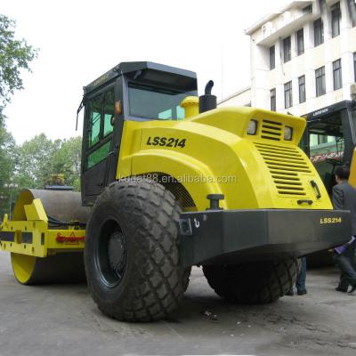 China LSS214-3 building material stores road roller for sale (vibration road roller with operating mass14000kgs) for sale