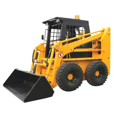 China JC60 loader (skid ox building material stores raccoon skid ox loader with 0.4-0.5m3 capacity, 60hp, 850kgs bucket capacity) for sale