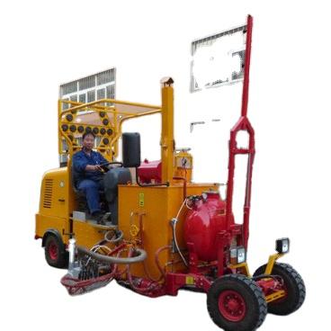 China KD-C02-RKJ400 Drive Type Thermoplastic Type Road Marking Drive Type Thermoplastic Spraying Machine for sale