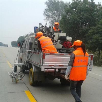 China 2015 New Truck Mounted 13HP Power Road Marking Machine KD-ZCP400 for sale