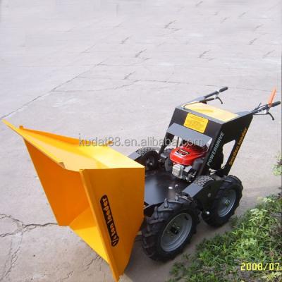 China small type wheel barrow (gas engine, Honda, B&S) 3.6L wheeled or crawler for sale