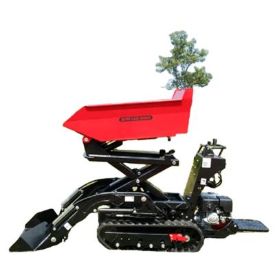 China Metal Mini Dumper/Power Wheelbarrow/Manure Truck/Garden Transporter KD1000 for sale