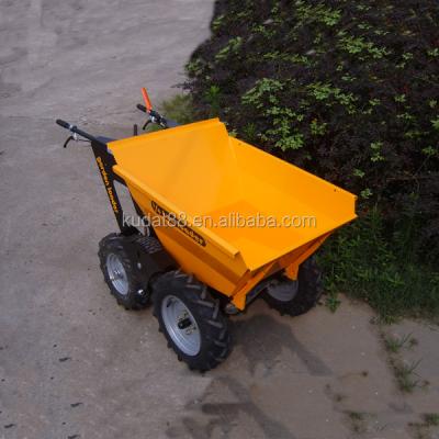 China High Quality Metal Honda Engine Garden Loader /mini Small Dumper /muck Truck With Capacity 250kg CE for sale